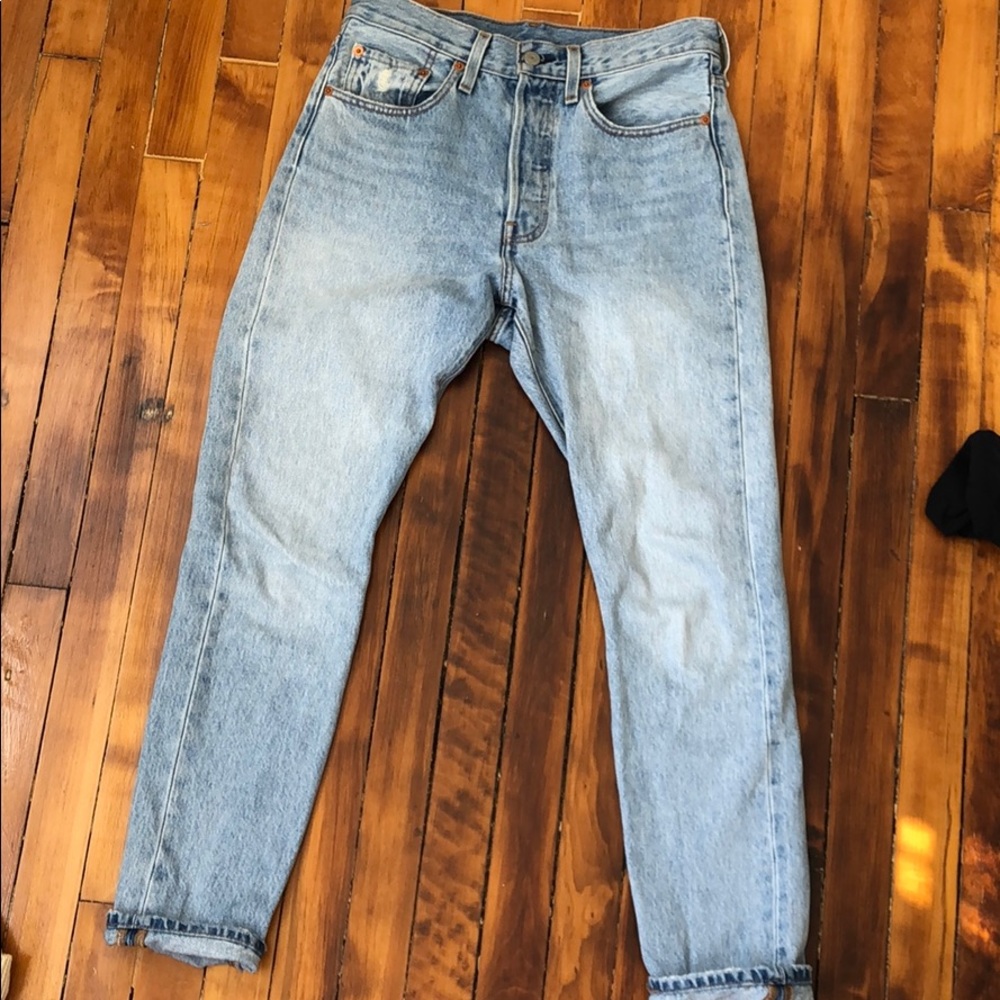 Levi’s 501 skinny jeans